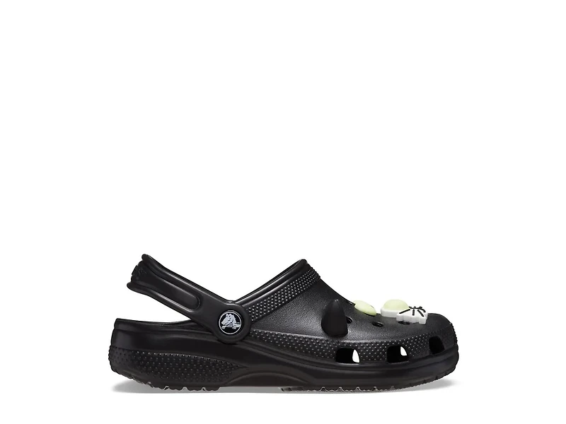 Glow Black Cat Clog