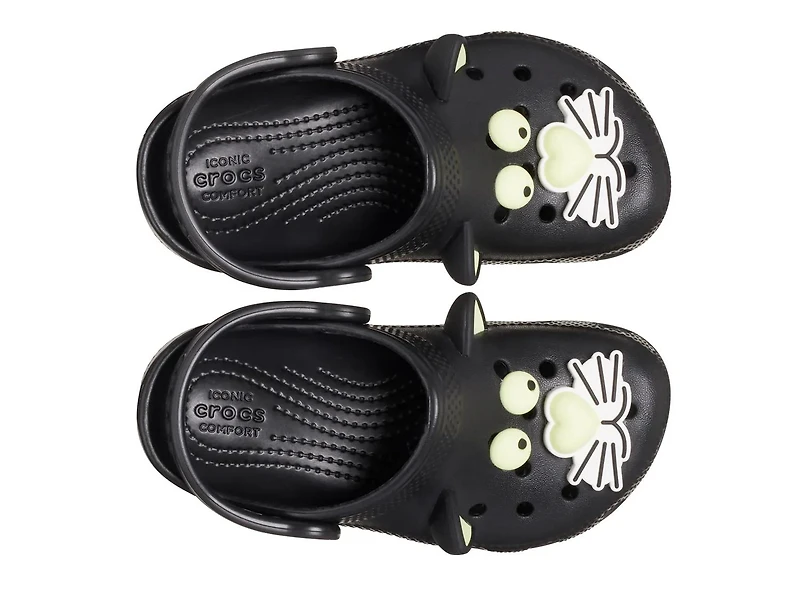 Glow Black Cat Clog