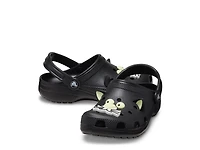 Glow Black Cat Clog