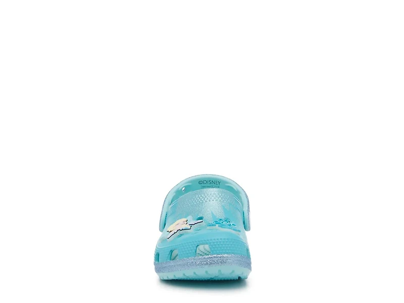 Frozen Elsa Classic Clog