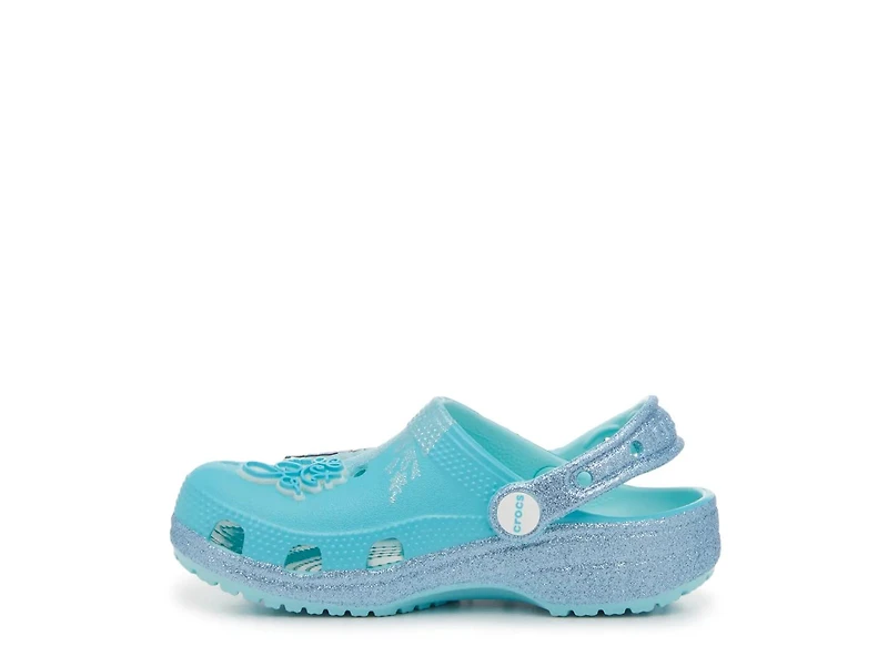 Frozen Elsa Classic Clog