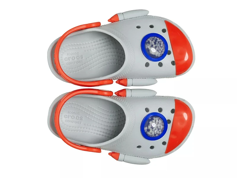Classic Rocket Ship Fun Lab Clog - Kids'