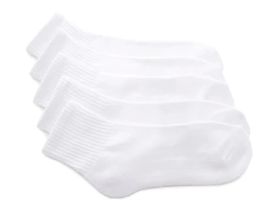 Athletic Cushioned Performance Women's Quarter Crew Socks
