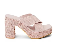 Caravan Platform Sandal