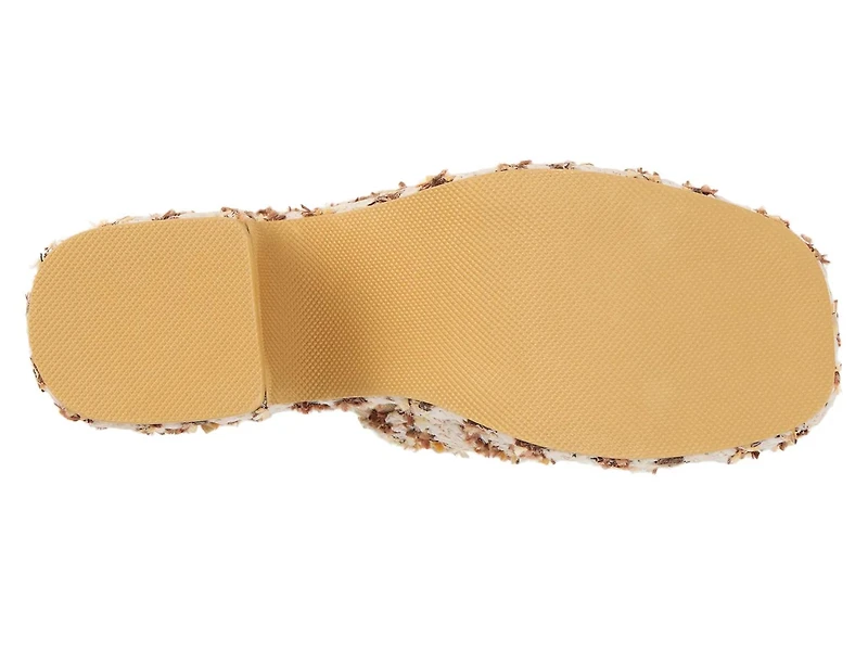 Como Platform Sandal