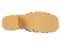 Como Platform Sandal