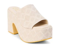 Como Platform Sandal
