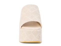 Como Platform Sandal