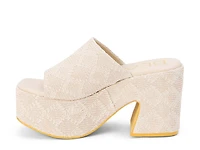 Como Platform Sandal