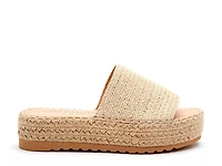 Del Mar Platform Sandal