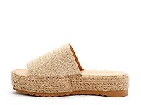 Del Mar Platform Sandal