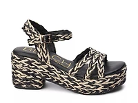 Mykonos Platform Sandal