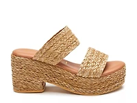 Ocean Ave Platform Sandal
