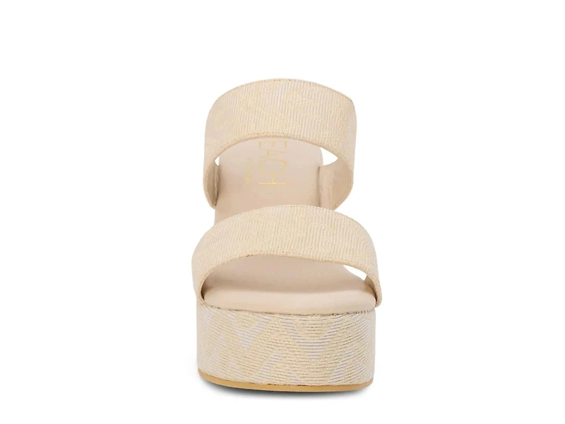 Ocean Ave Platform Sandal