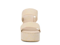 Ocean Ave Platform Sandal