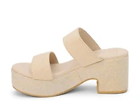 Ocean Ave Platform Sandal