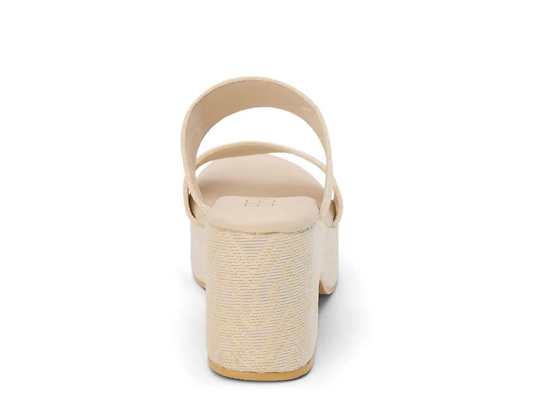Ocean Ave Platform Sandal