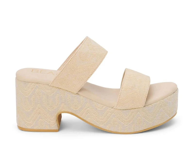 Ocean Ave Platform Sandal