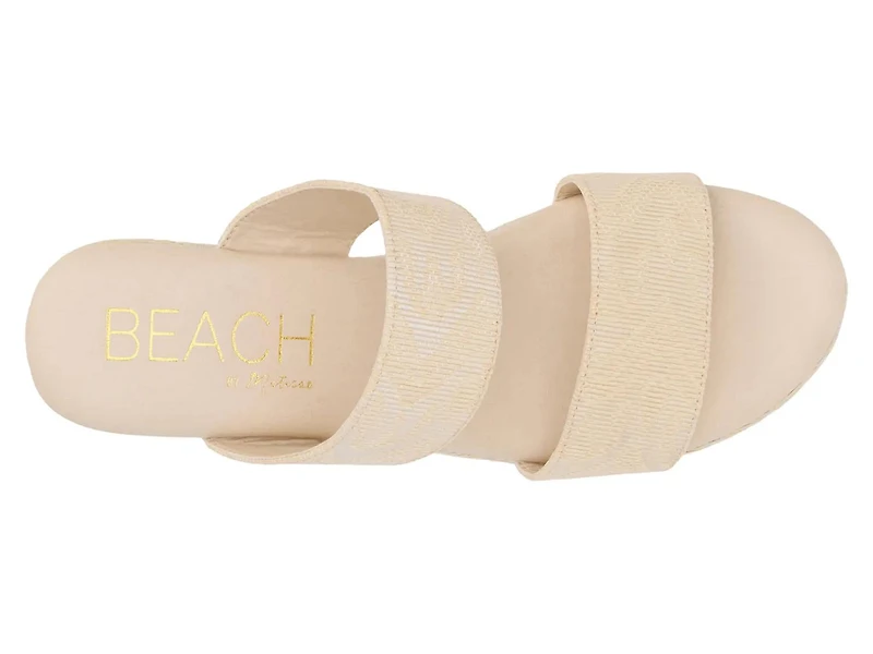 Ocean Ave Platform Sandal