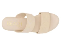 Ocean Ave Platform Sandal