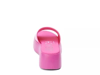 Solar Platform Sandal