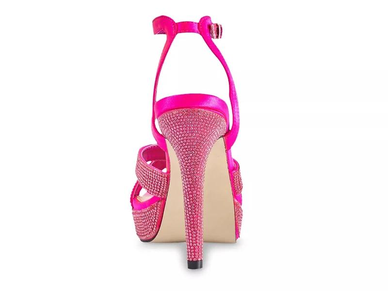 Daisy Platform Sandal