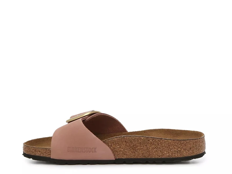 Madrid Big Buckle Sandal - Women's