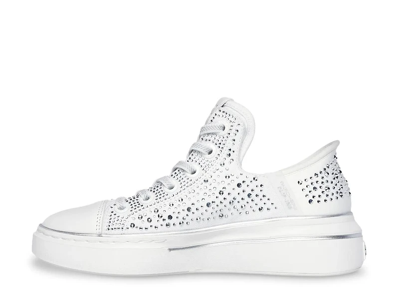 x Snoop Dogg One Rhine-Stoned Sneaker