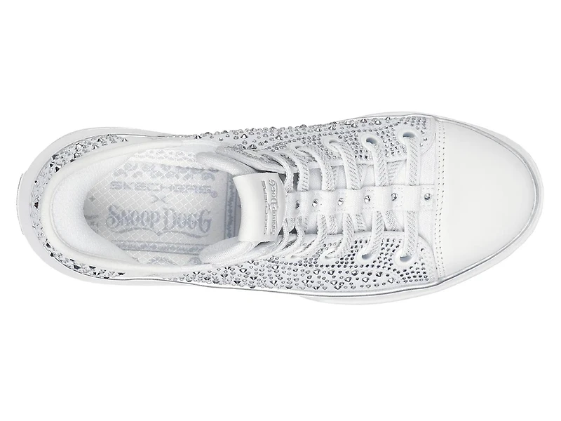 x Snoop Dogg One Rhine-Stoned Sneaker