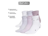 Athletic Cushioned Women's Quarter Ankle Socks