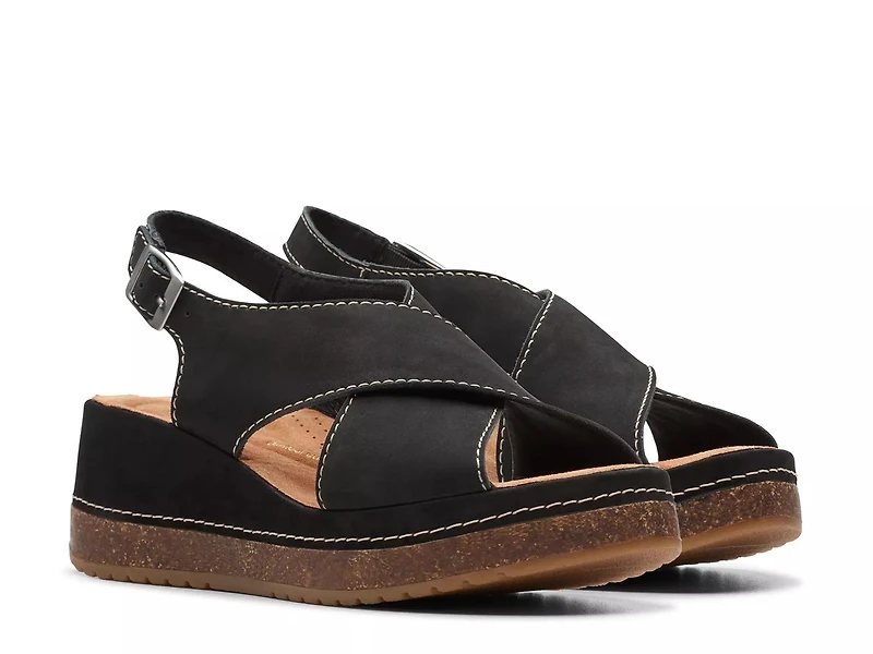 Kassandra Wedge Sandal