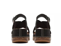 Kassandra Wedge Sandal