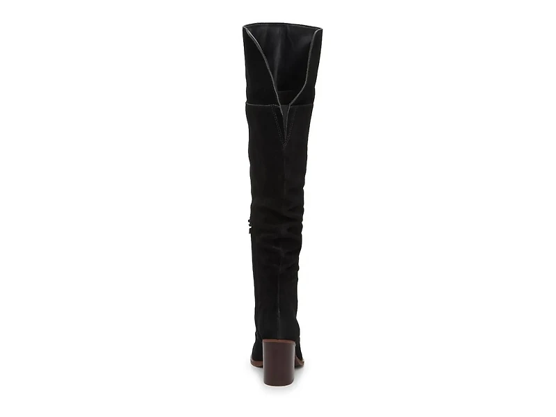 Gio Wide Calf Over-the-Knee Boot
