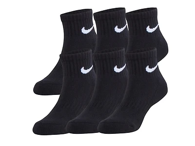 Cushioned Kids' Quarter Ankle Socks