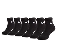 Cushioned Kids' Quarter Ankle Socks