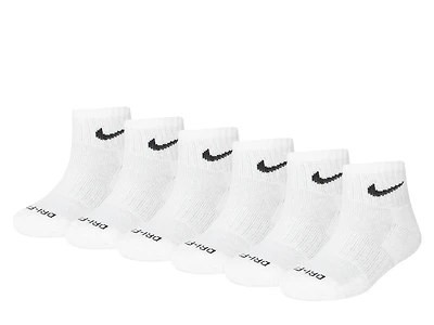 Cushioned Kids' Quarter Ankle Socks