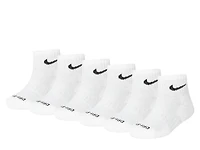 Cushioned Kids' Quarter Ankle Socks