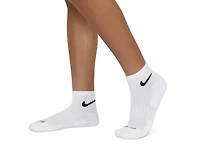 Cushioned Kids' Quarter Ankle Socks