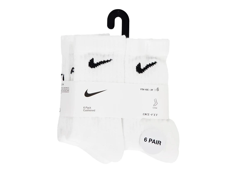 Cushioned Kids' Quarter Ankle Socks