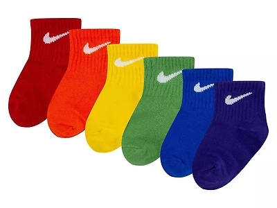 Solid Kids' Quarter Ankle Socks