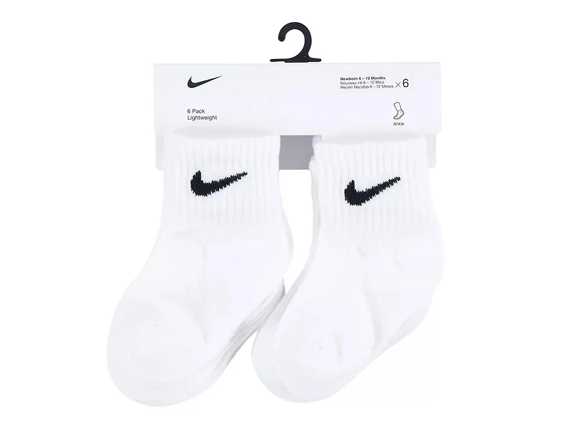 Solid Kids' Quarter Ankle Socks