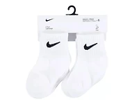 Solid Kids' Quarter Ankle Socks
