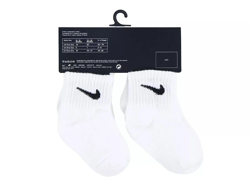 Solid Kids' Quarter Ankle Socks