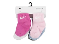 Solid Kids' Quarter Ankle Socks