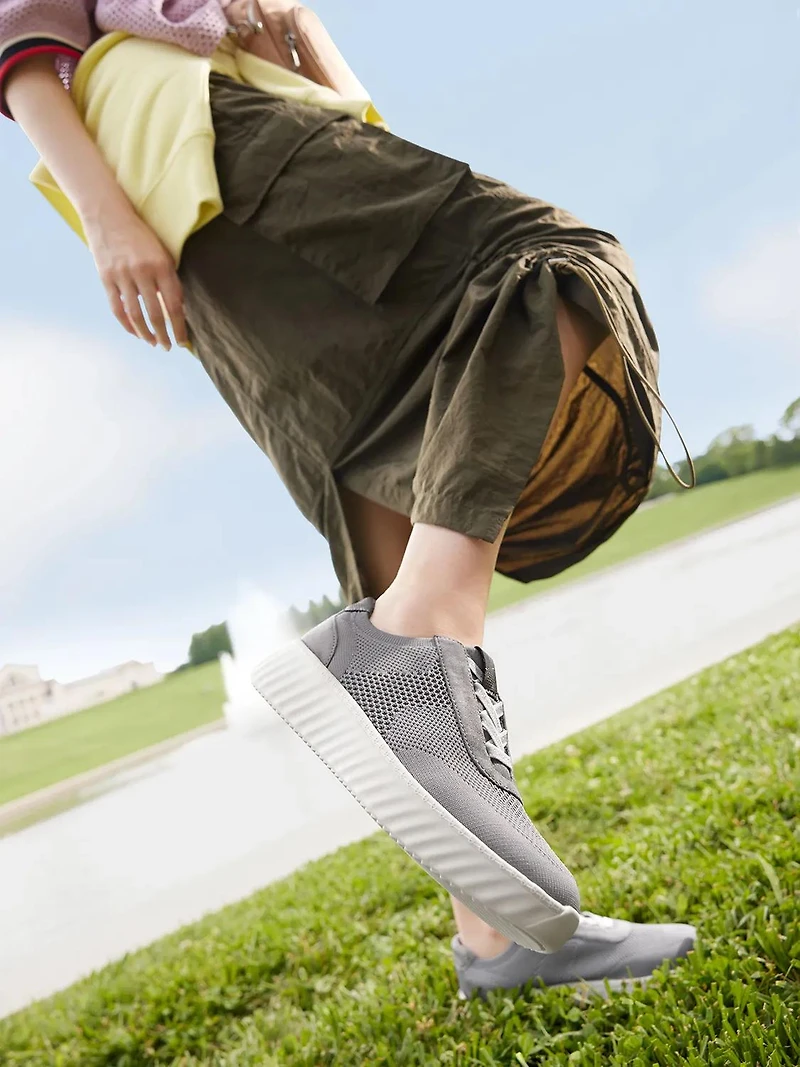 Wanderer Wedge Sneaker