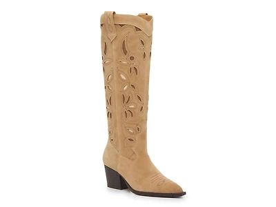 Sadie Wide Calf Cowboy Boot