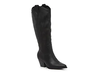 Leeah Wide Calf Cowboy Boot