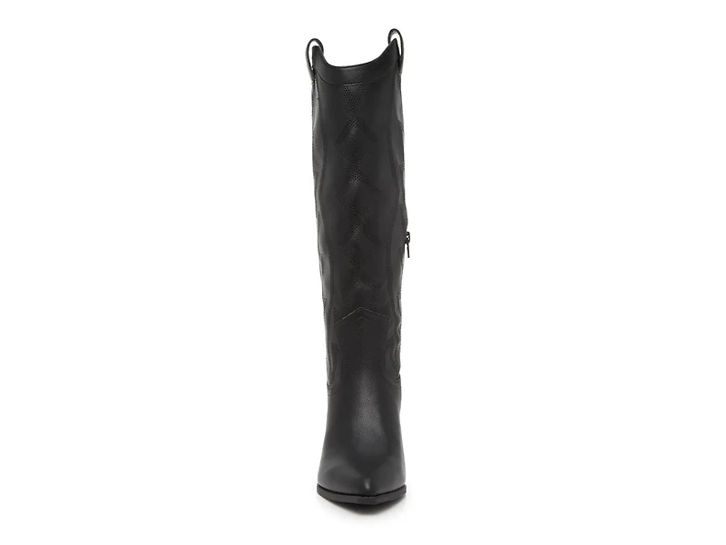 Leeah Wide Calf Cowboy Boot
