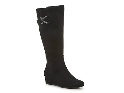 Gavina Wide Calf Boot