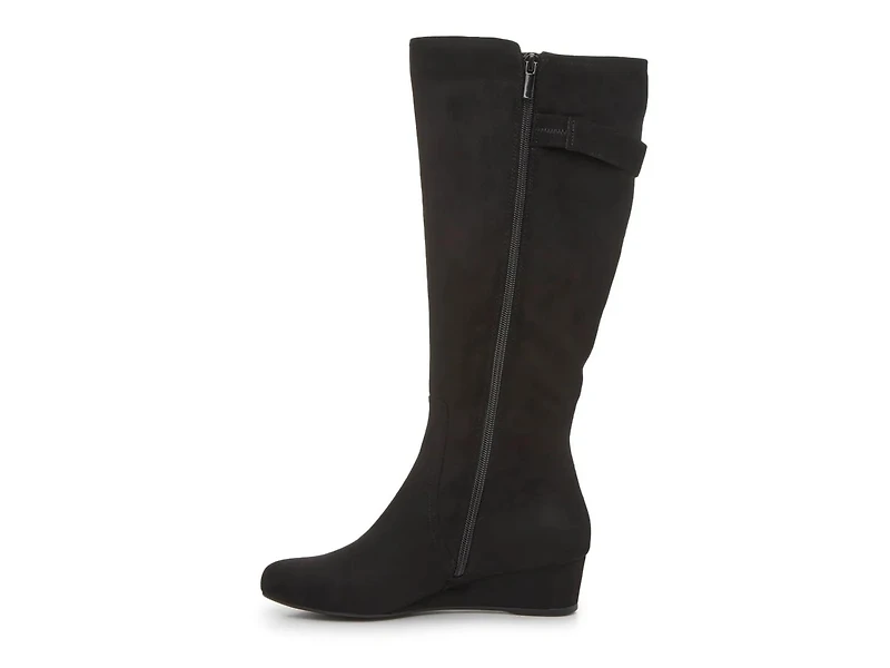 Gavina Wide Calf Boot
